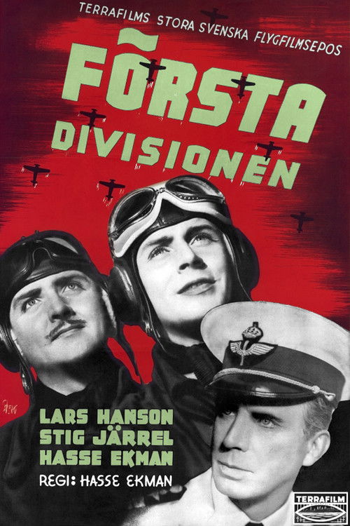 The First Squadron (1941) poster