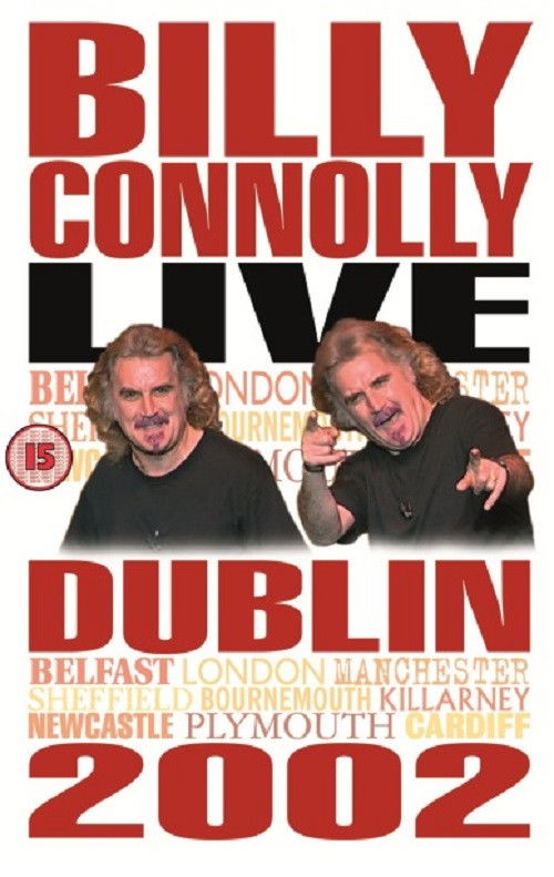 Billy Connolly: Live in Dublin 2002 (2002) poster