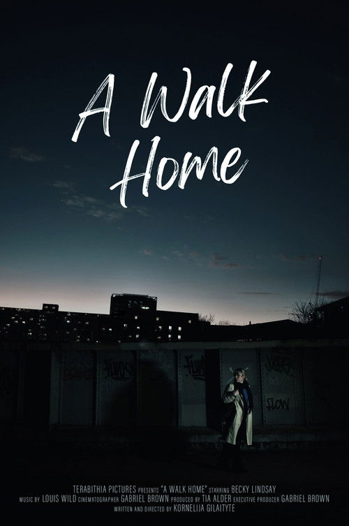 A Walk Home (2023) poster