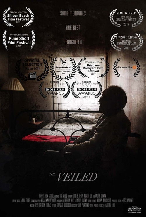 The Veiled (2017) poster