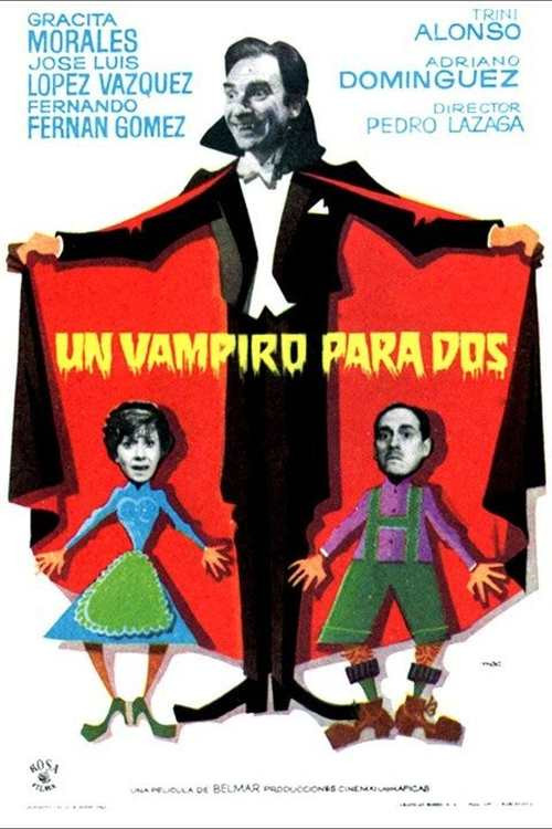 Un vampiro para dos (1965) poster