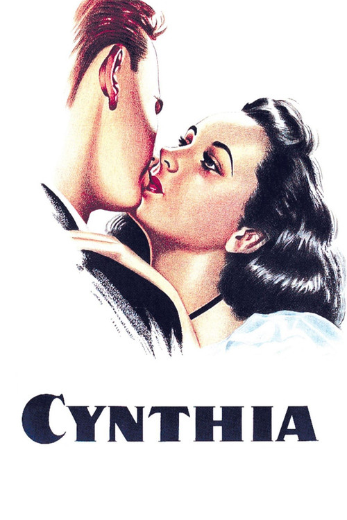 Cynthia (1947) poster