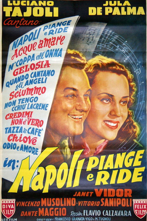 Napoli piange e ride (1954) poster