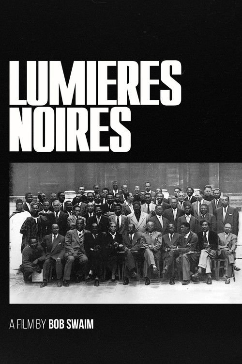 Lumières Noires (2007) poster