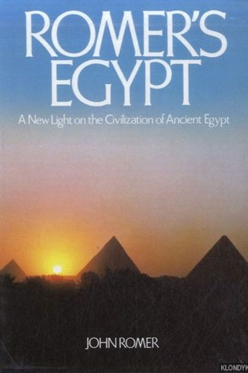 Romer's Egypt (1982) poster