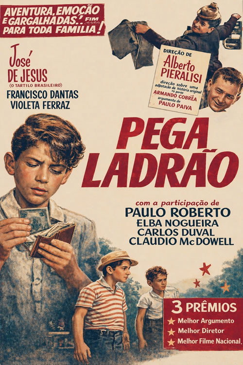 Pega Ladrão (1957) poster