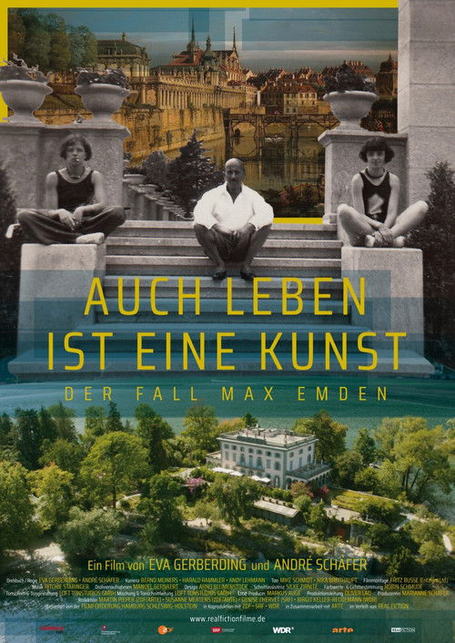 Auch Leben ist eine Kunst - Der Fall Max Emden (2019) poster