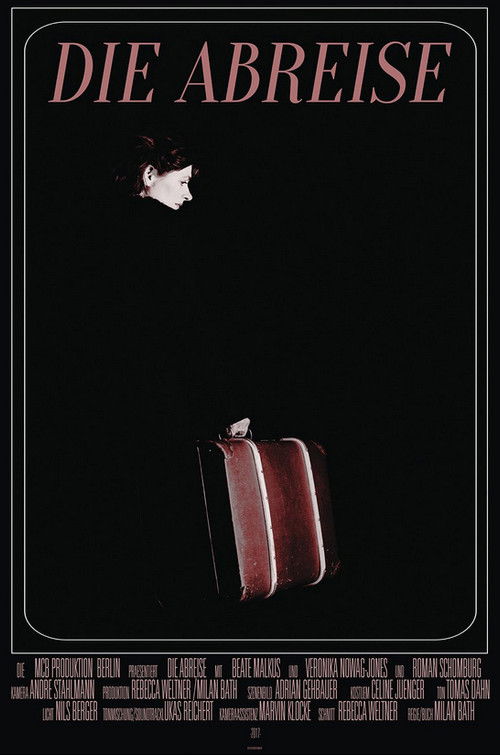 Die Abreise (2017) poster