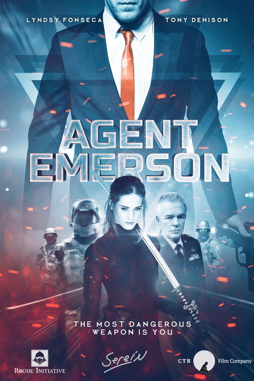 Agent Emerson (2019) poster