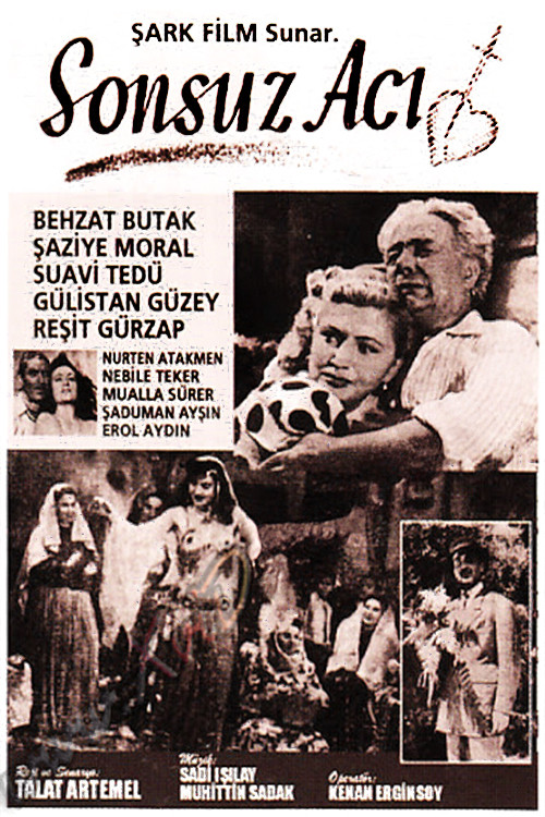 Sonsuz Acı (1946) poster