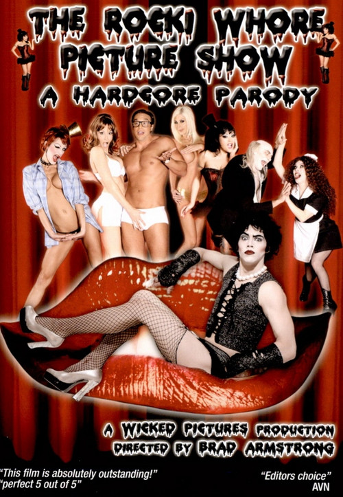 The Rocki Whore Picture Show: A Hardcore Parody (2011) poster