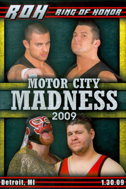 ROH: Motor City Madness 2009 (2009) poster