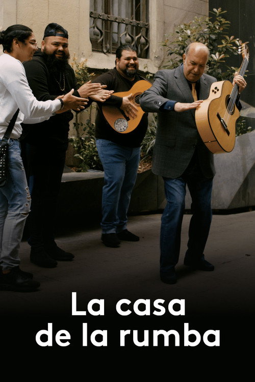 La Casa de la rumba (2022) poster