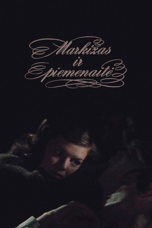 Markizas ir piemenaitė (1980) poster
