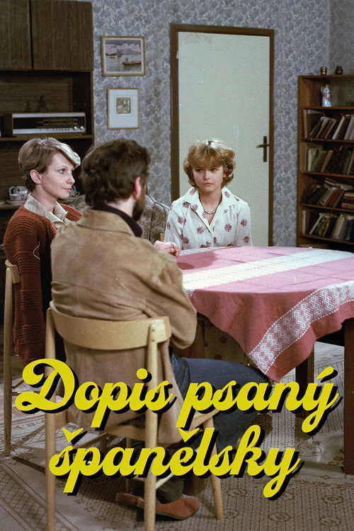 Dopis psaný španělsky (1980) poster