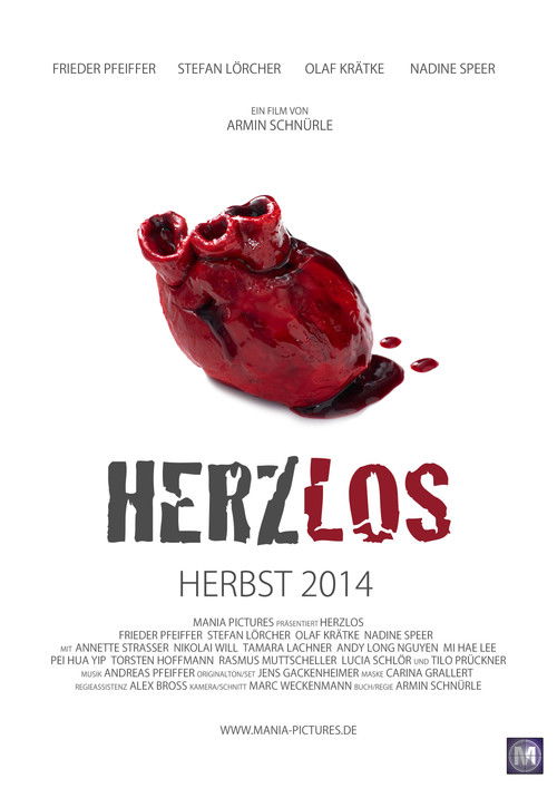 Herzlos (2014) poster