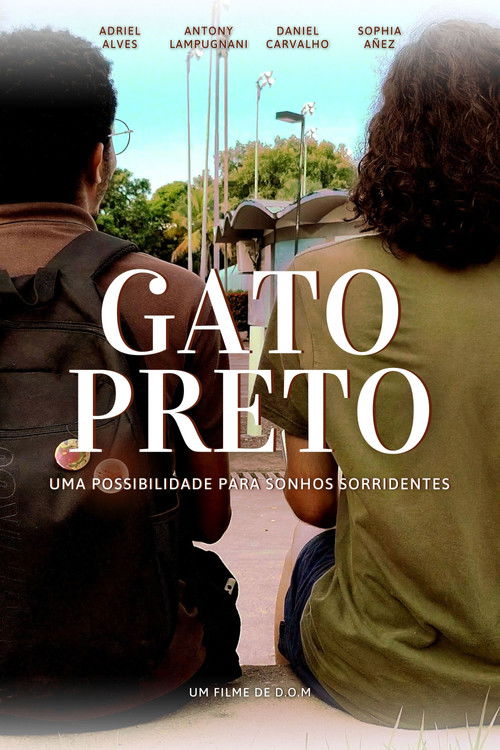 GATO PRETO (2023) poster
