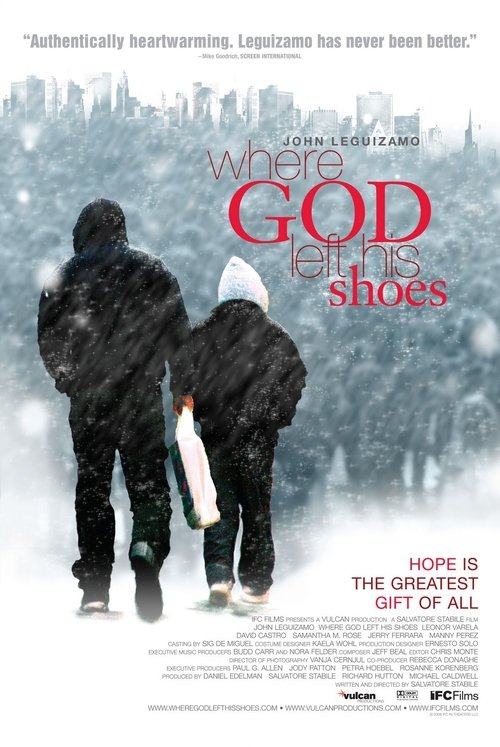 Where God Left His Shoes (2007) poster