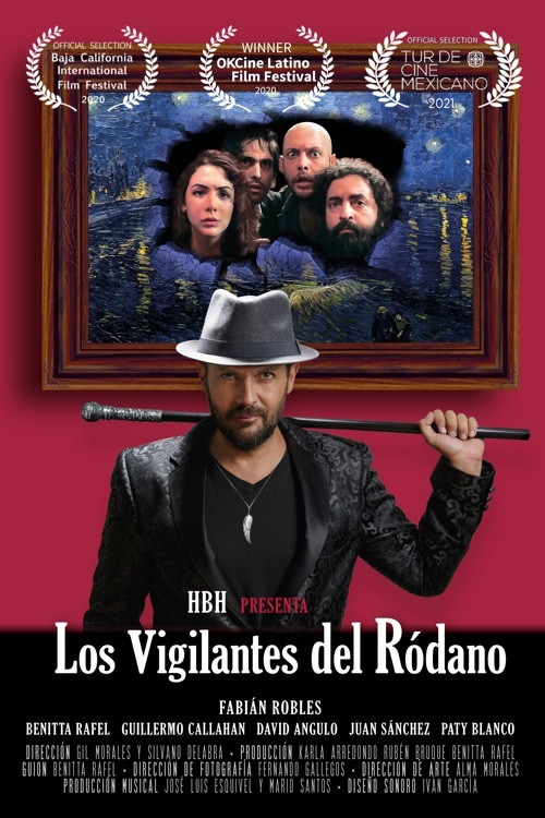 Los Vigilantes del Ródano (2021) poster
