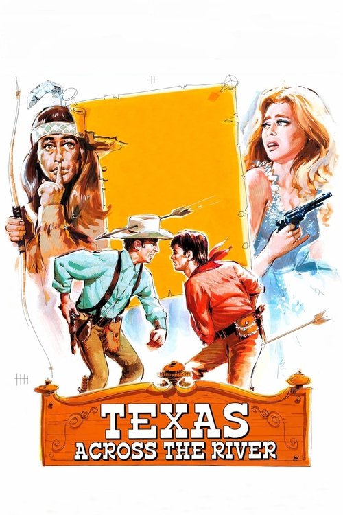 Texas Across the River (1966) poster