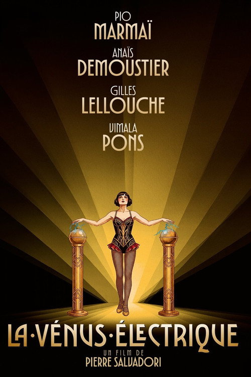 La Vénus électrique (2026) poster