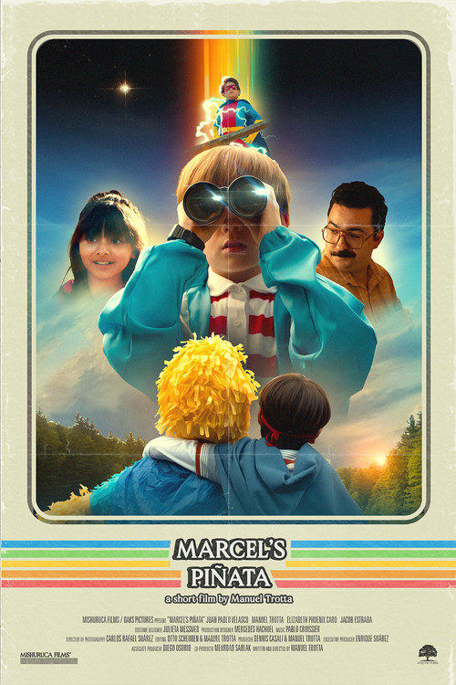 Marcel's Piñata (2023) poster