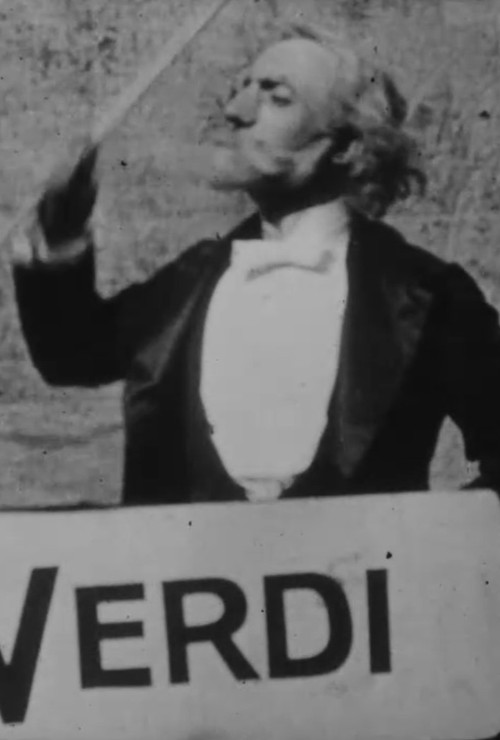 Fregoli maestro di musica (1898) poster