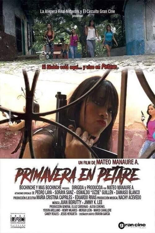 Primavera en Petare (2019) poster