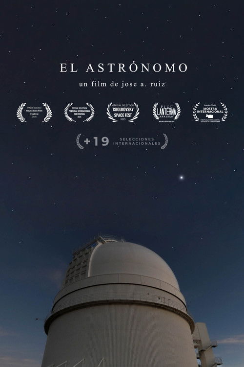 El Astrónomo (2024) poster