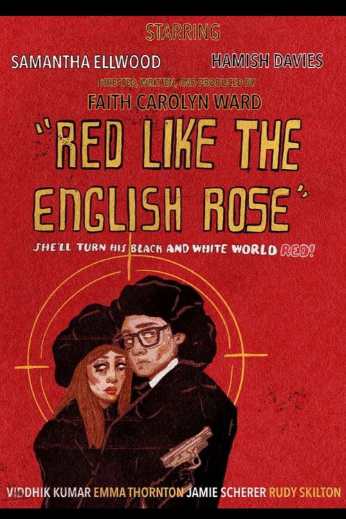 Red Like the English Rose poster