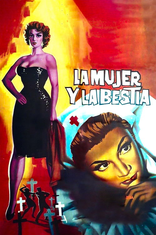 The Woman and the Beast (1959) poster