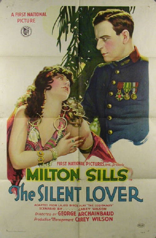 The Silent Lover (1926) poster