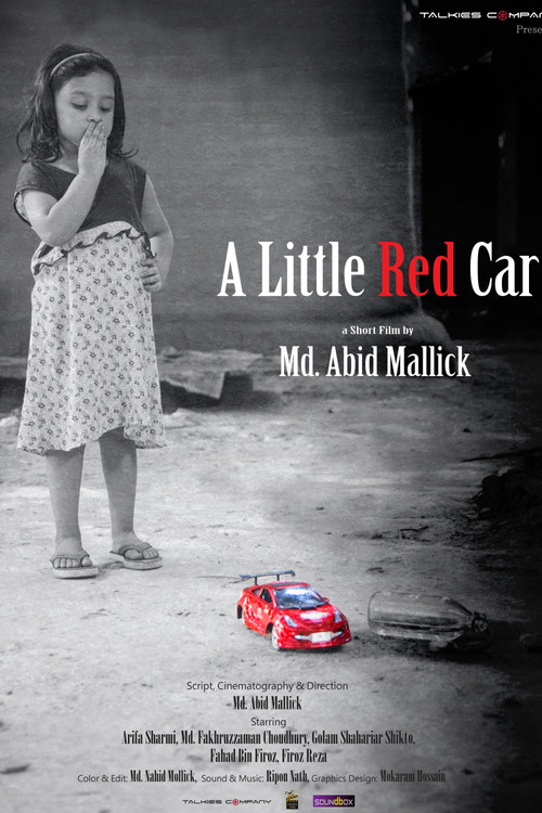A Little Red Car (2019) poster