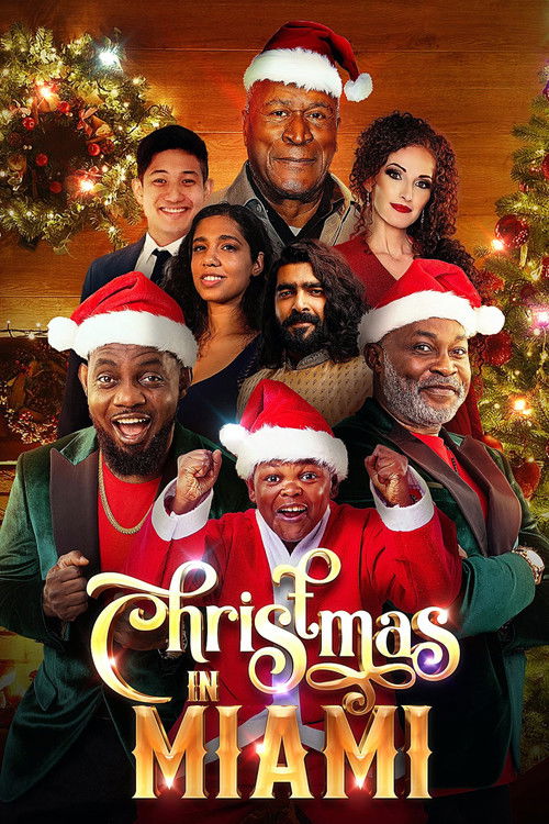 Christmas in Miami (2021) poster