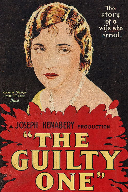 The Guilty One (1924) poster