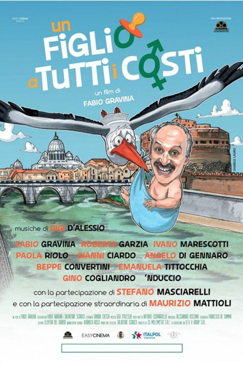 Un Figlio a Tutti i Costi (2018) poster