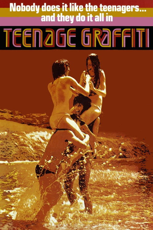 Teenage Graffiti (1977) poster
