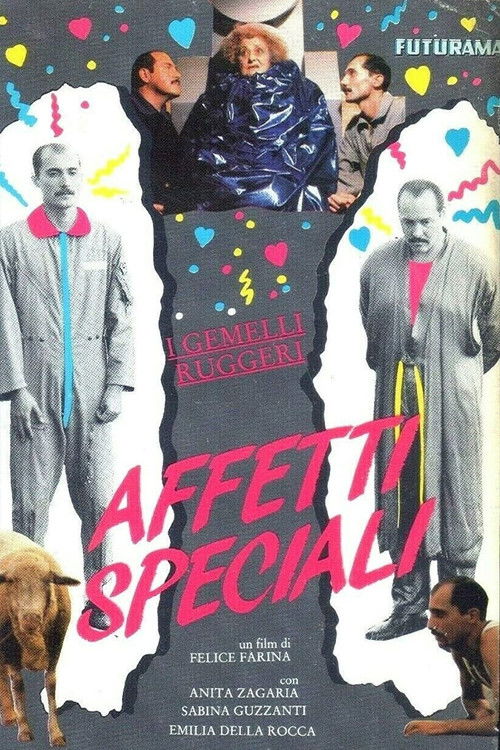 Affetti speciali (1991) poster
