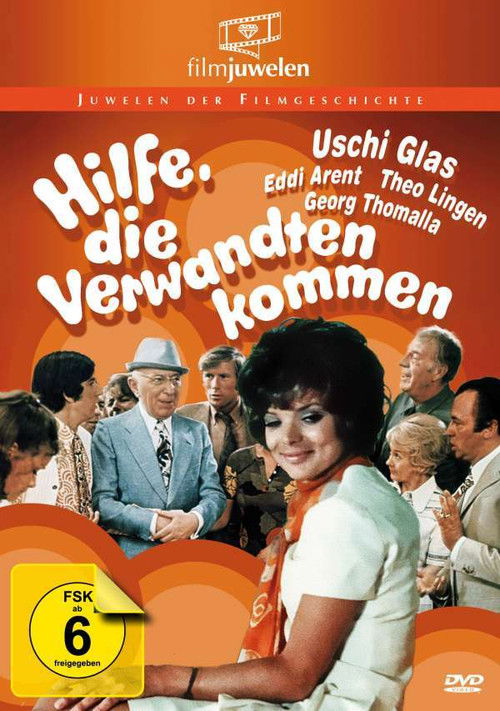 Hilfe, die Verwandten kommen (1971) poster