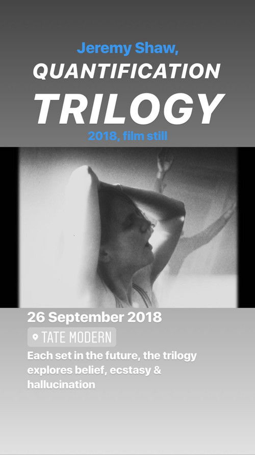 Quantification Trilogy (2018) poster