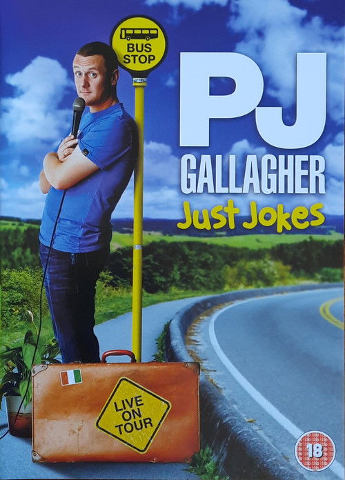 PJ Gallagher - Just Jokes (2009) poster