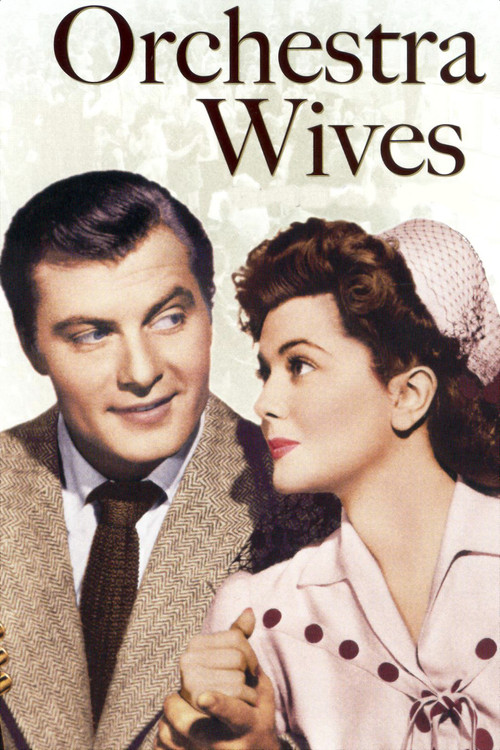 Orchestra Wives (1942) poster