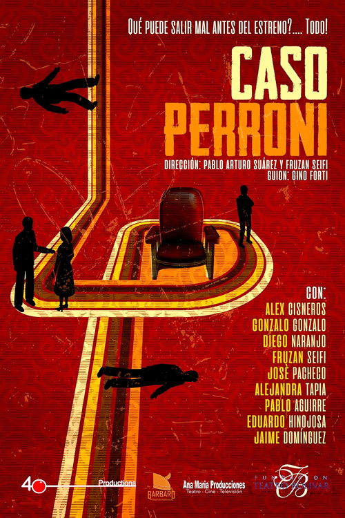 Caso Perroni (2019) poster