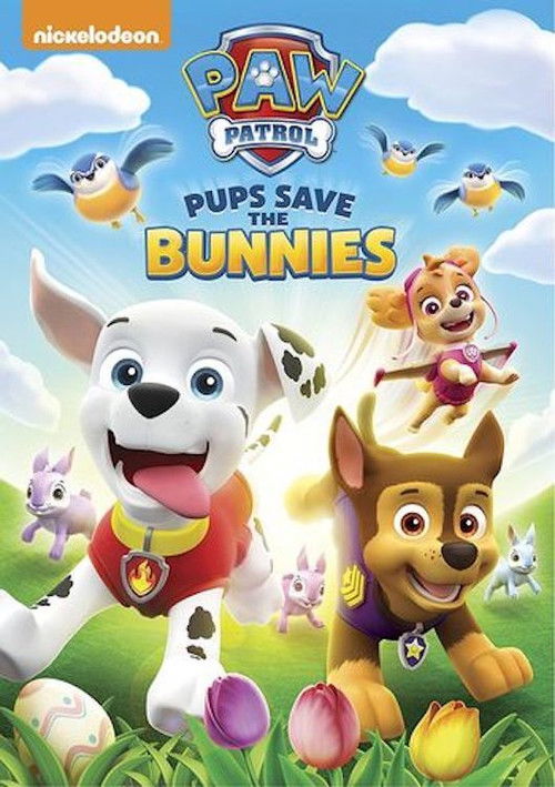 PAW Patrol:  Pups Save the Bunnies (2017) poster
