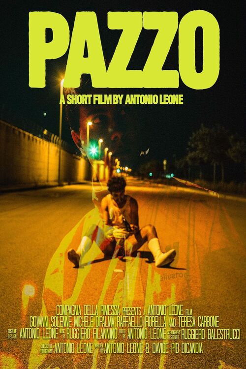 Pazzo - A Short Film (2023) poster