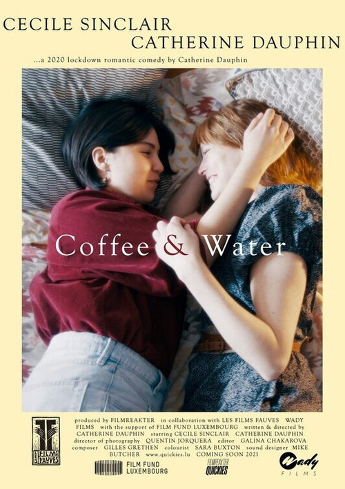 Coffee & Water (2021) poster