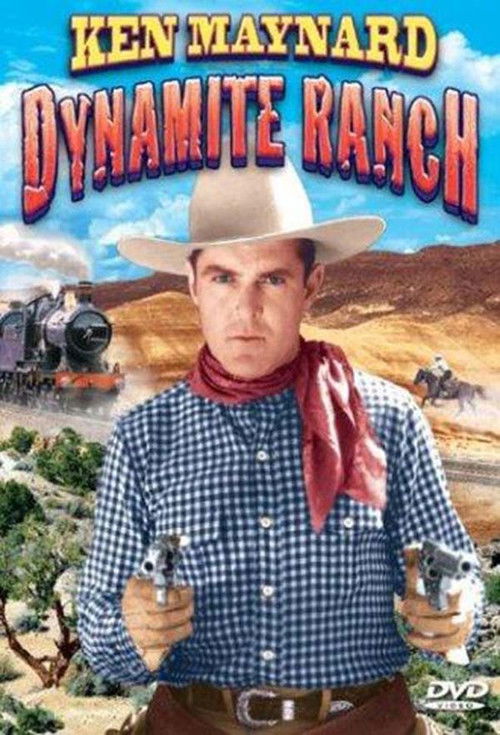 Dynamite Ranch (1932) poster