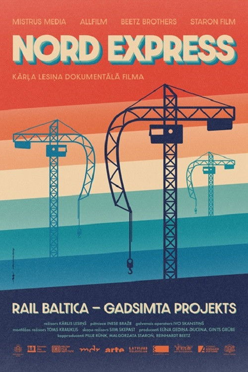 Nord Express (2024) poster