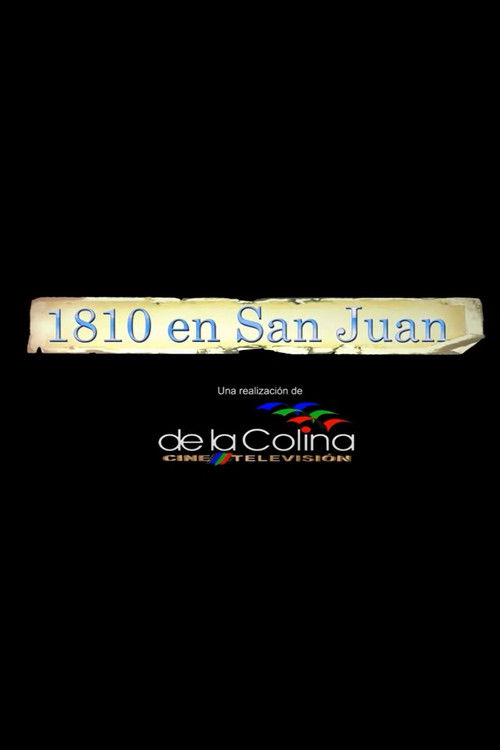 1810 en San Juan (2010) poster