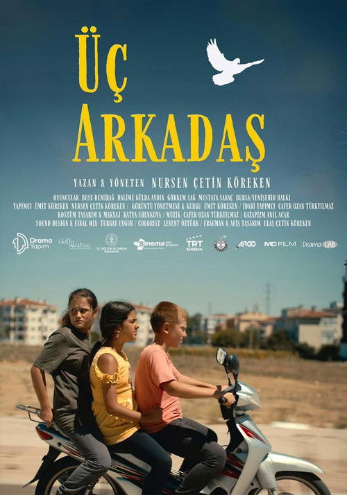 Three Friends (2023) poster